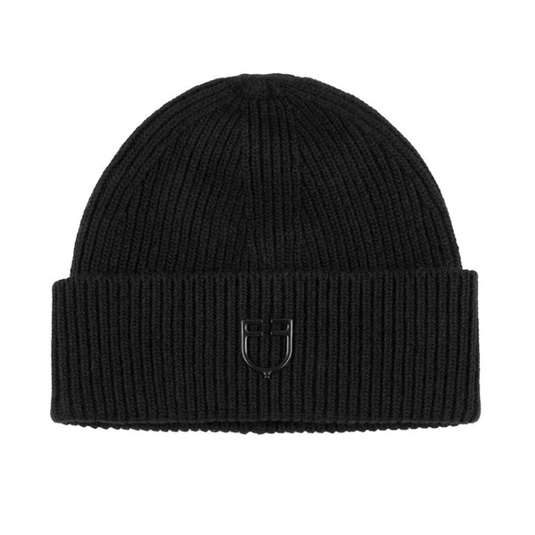 BERRETTO RIBBED KNIT BEABIE EQUESTRO (EQUW24)