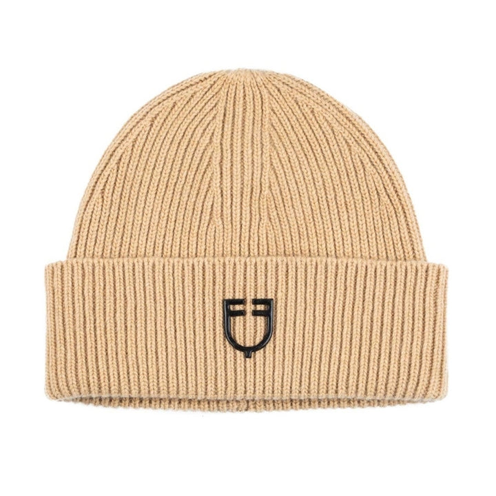 BERRETTO RIBBED KNIT BEABIE EQUESTRO (EQUW24)