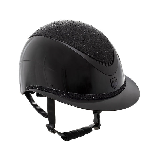 CAP LUXURY WIDE VISOR EQUESTRO ETW02012 (EQUW24)