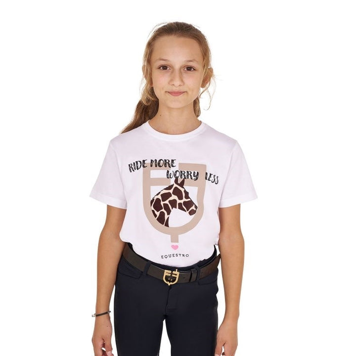 T-SHIRT JUNIOR EQUESTRO ETKA00204