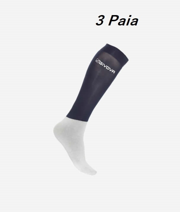 CALZINI HORSE GIVOVA (CONF 3 PAIA) CH001