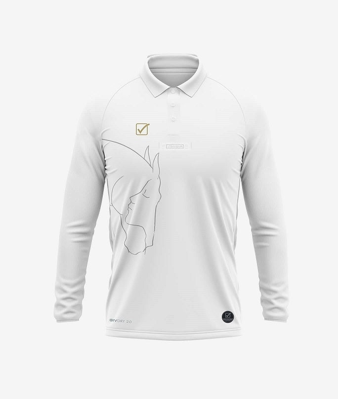 POLO GIVOVA GARA M/LUNGA EQUI03