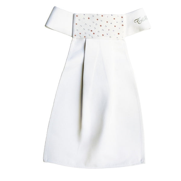 PLASTRON TATTINI 0904899 PLASTRON TATTINI CON CRISTALLI ORO ROSA E BIANCHI