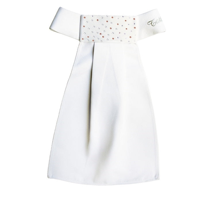 PLASTRON TATTINI 0904899 PLASTRON TATTINI CON CRISTALLI ORO ROSA E BIANCHI