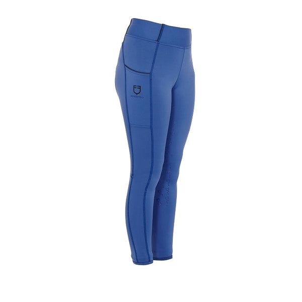 Leggins ragazzina slim fit grip SODALITE BLUE ETKU00047 (EQUW24)