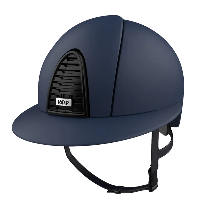 KEP ITALIA CROMO 2.0 MATT BLU VISIERA POLO