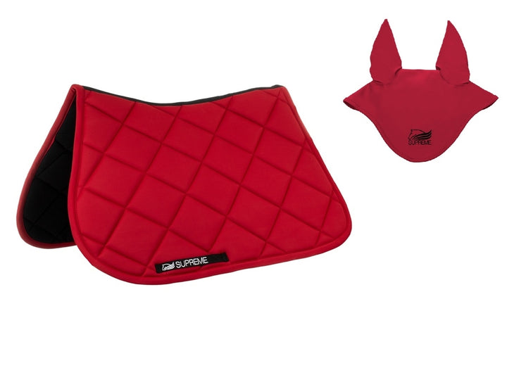 SOTTOSELLA E CUFFIA PLEASURE SUPREME BURGUNDY SUH09002 E SUH09003
