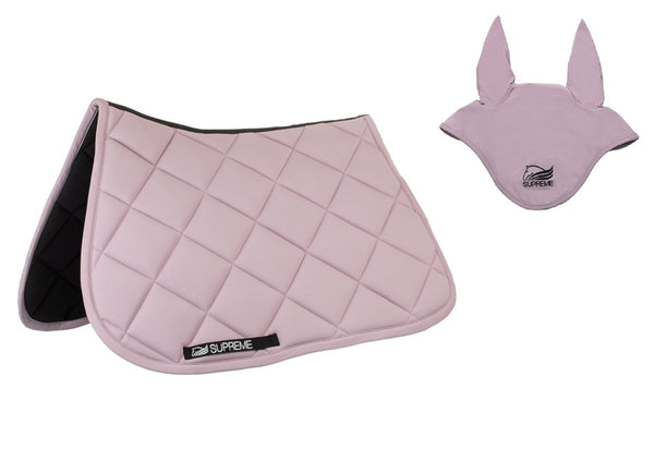 SOTTOSELLA E CUFFIA PLEASURE SUPREME ANTIQUE ROSE SUH09002 E SUH09003