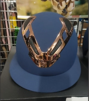 CASCO SUOMY APEX CHROME LADY BLU MATT/ROSE GOLD