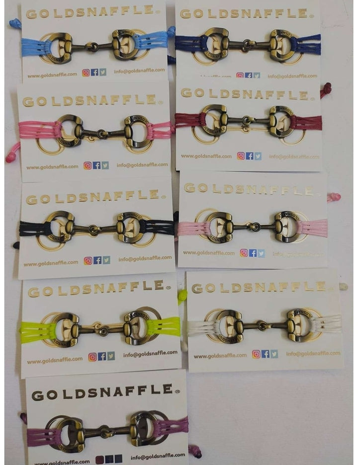 BRACCIALETTO GOLDSNAFFLE