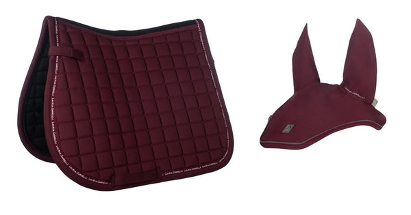 SOTTOSELLA E CUFFIETTA BORDEAUX LIVIGNO SOFT HKM 14903 14902