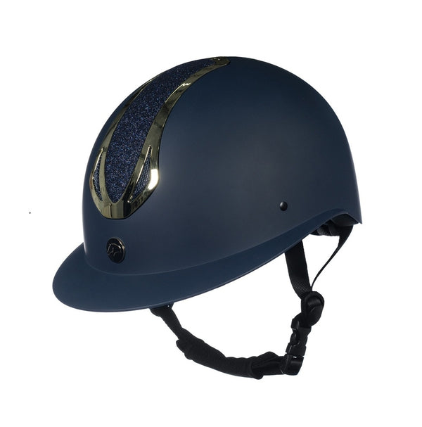 CASCO ILLUSION HKM 15009 BLU/ORO