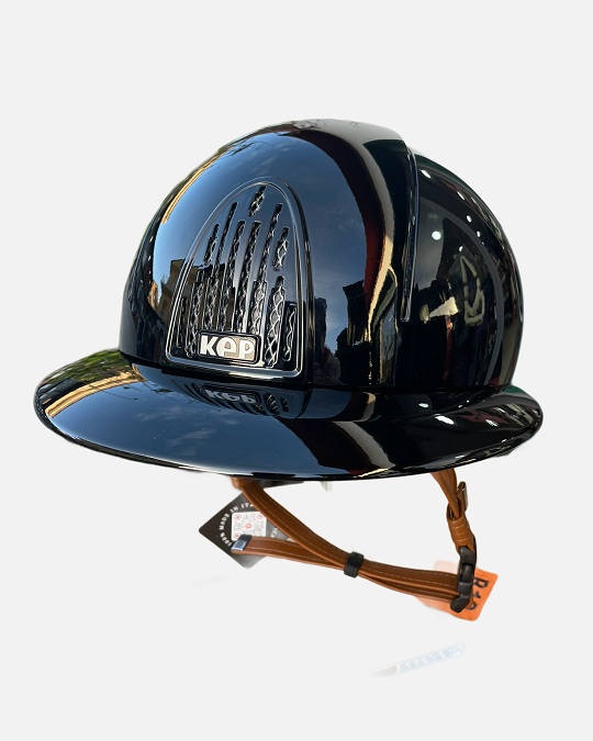 KEP ITALIA SMART POLISH VISIERA POLO CINTURINO CUOIO