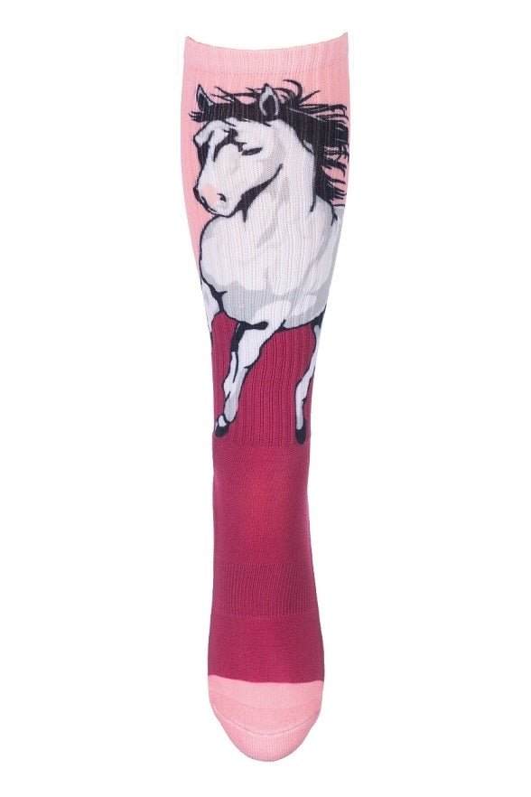 CALZINI BIMBI HELSINKI 14454 HKM ROSA