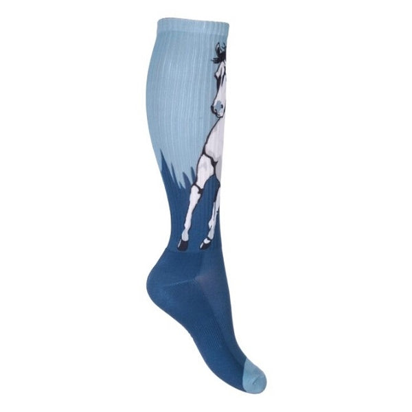 CALZINI BIMBI HELSINKI 14454 HKM BLU