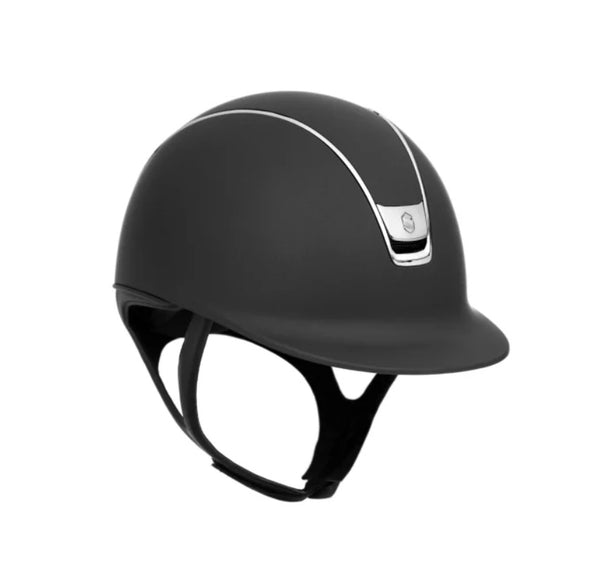 CAP SHADOWMATT CHROME BLACK L SAMSHIELD