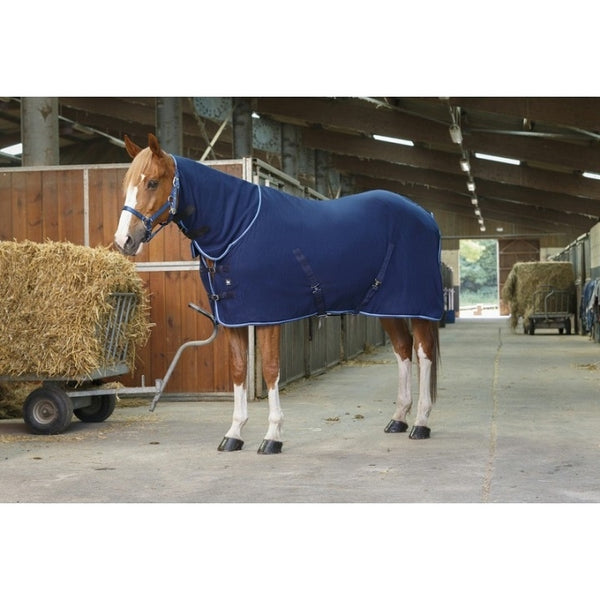 COPERTA PILE COLLO ALTO RIDING WORLD "Combo" 400638