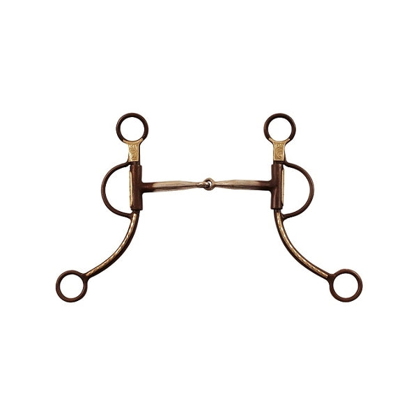 MORSO WESTERN SNOD. INOX IMB. INSERTI RAME ASTE CORTE PIATTE