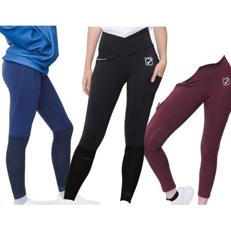 LEGGINS DONNA/RAGAZZA ECO HORSE GIVOVA