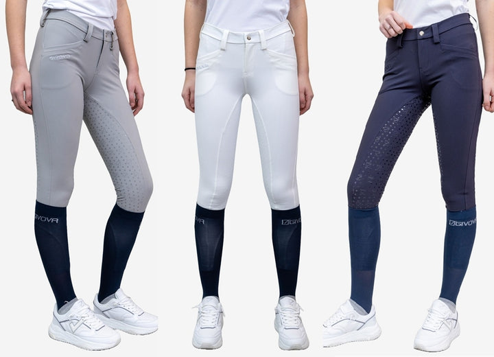 PANTALONI HORSE DONNA FULL GRIP GIVOVA PHW002