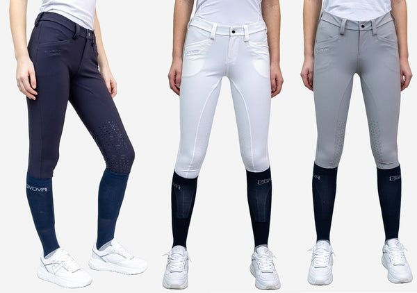 PANTALONI HORSE DONNA GRIP AL GINOCCHIO GIVOVA PHW003