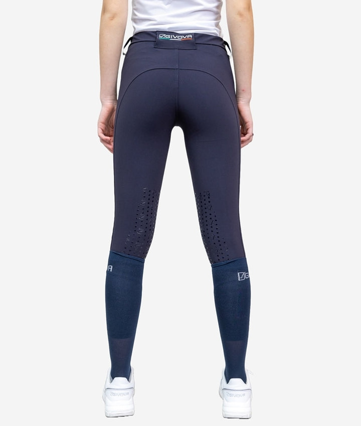 PANTALONI HORSE DONNA GRIP AL GINOCCHIO GIVOVA PHW003