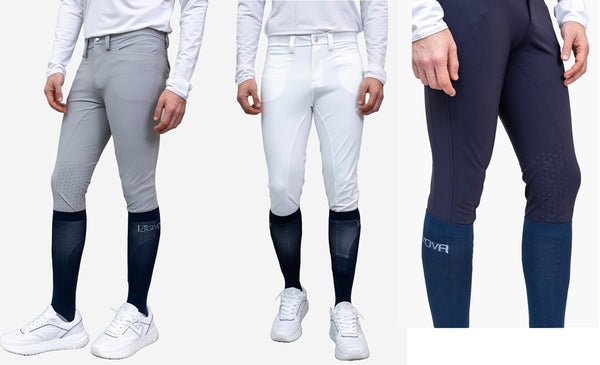PANTALONI UOMO GRIP AL GINOCCHIO GIVOVA PH003