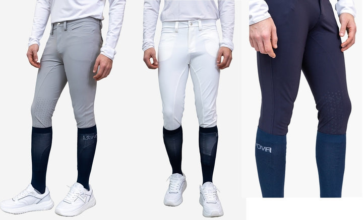 PANTALONI UOMO GRIP AL GINOCCHIO GIVOVA PH003