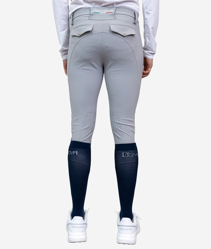 PANTALONI UOMO GRIP AL GINOCCHIO GIVOVA PH003