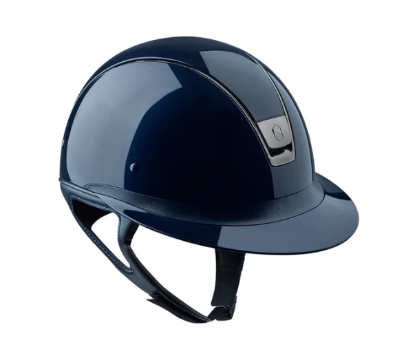 MISS SHADOWGLOSSY V2 BLU/CHROME VIS. POLO  BLU M SAMSHIELD