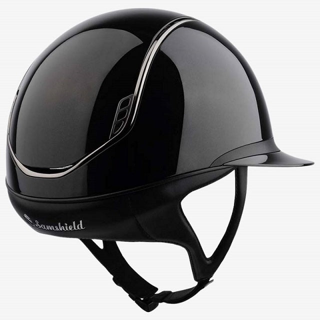 MISS SHADOWGLOSSY V2 BLACK/CHROME BLACK VIS. POLO M SAMSHIELD