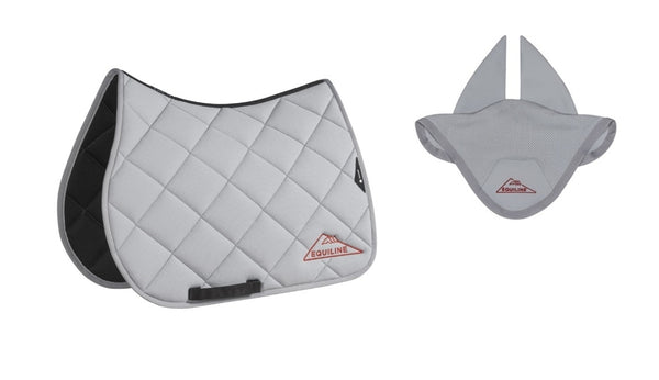 SET SOTTOSELLA E CUFFIA EDEREC EQUILINE B11322 E11261 (ES025)