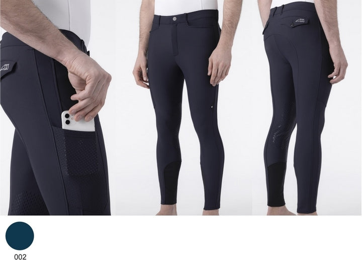PANTALONI UOMO GRIP GINOCCHIO EGRATIK EQUILINE N08315 (ES025)