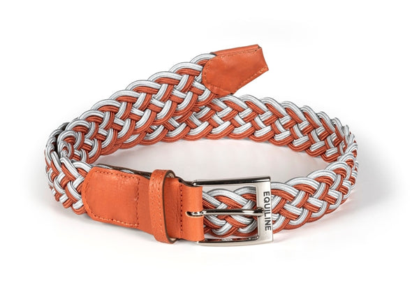 CINTURA TRECCIA ELASTICA GINGER T11469 EQUILINE (ES025)