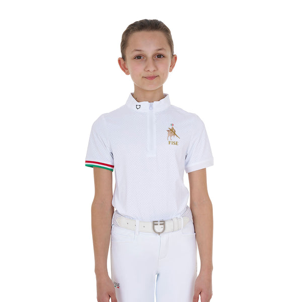 POLO GARA BAMBINA EQUESTRO X FISE