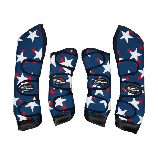 SET PARACOLPI TRASPORTO MODELLO USA STARS PRO TECH