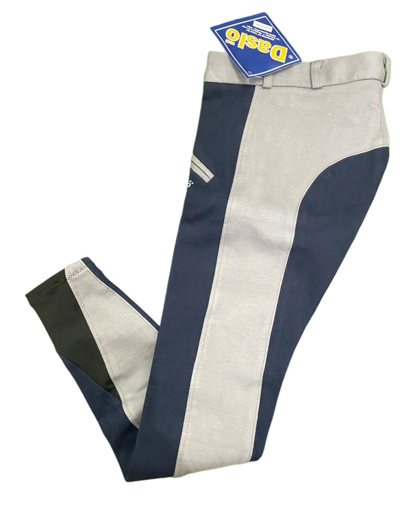 PANTALONI DONNA BICOLORE DASLO
