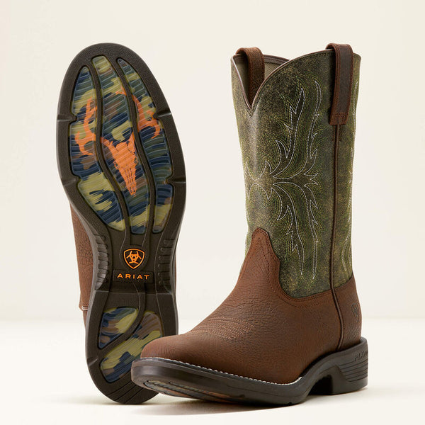 STIVALI RIDGEBACK ROUND TOE WESTERN ARIAT 10053575