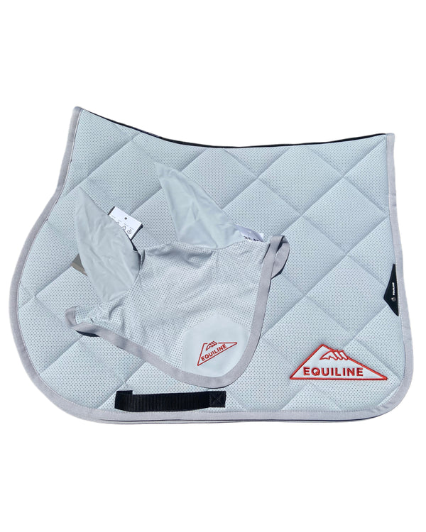 SET SOTTOSELLA E CUFFIA EDEREC EQUILINE B11322 E11261 (ES025)