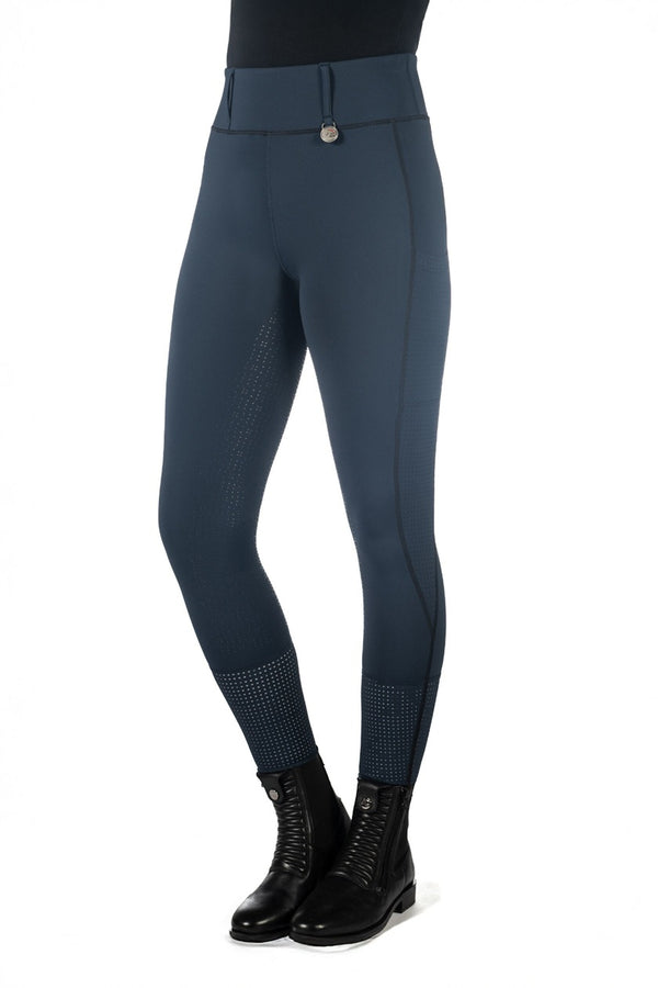 LEGGINGS DONNA JUNA FULL GRIP HKM