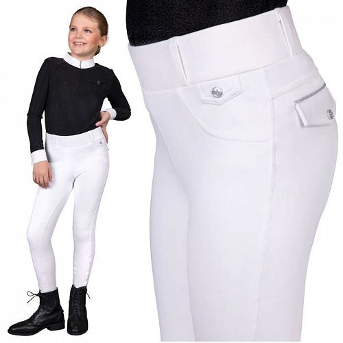 LEGGINGS JUNIOR FULL GRIP JULIET BIANCHI 8812 QHP