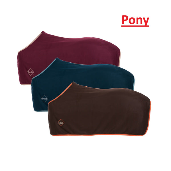 COPERTA DASLO IN PILE PONY S/CINGHIE