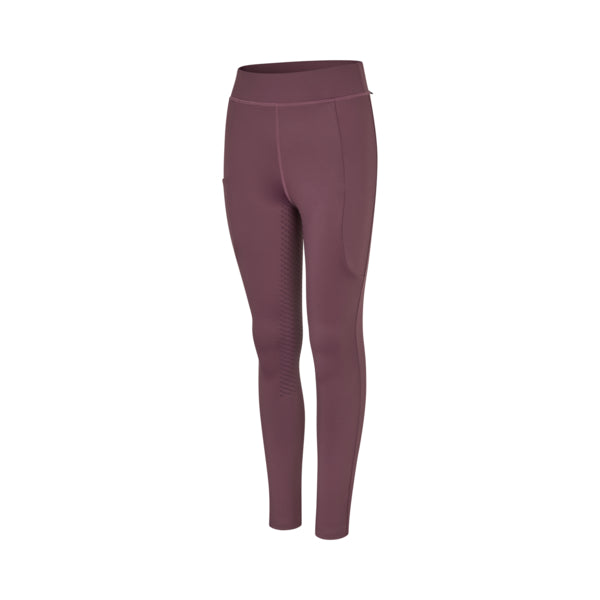 LEGGINS JUNIOR MELODY F-GRIP F-TEC4 KINGSLAND PLUM WINE (KLW25)