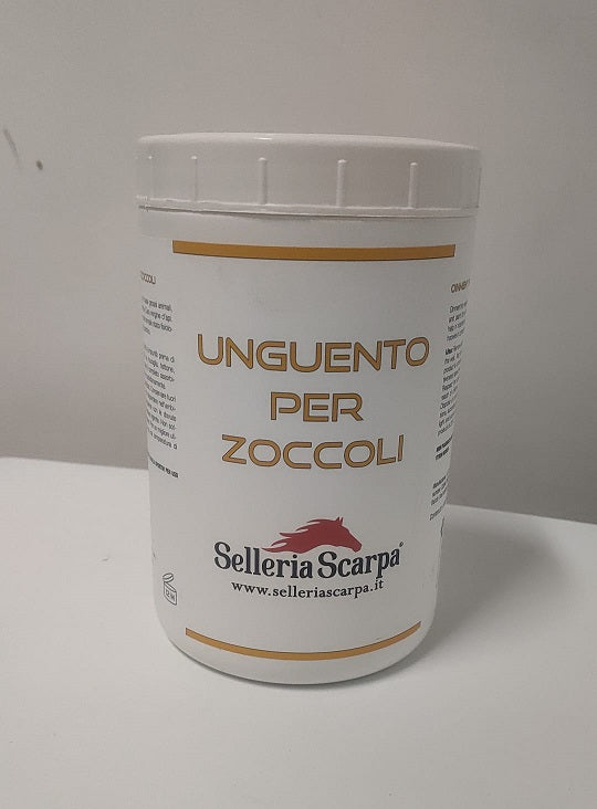 UNGUENTO ZOCCOLO NATURALE 1KG SELLERIA SCARPA