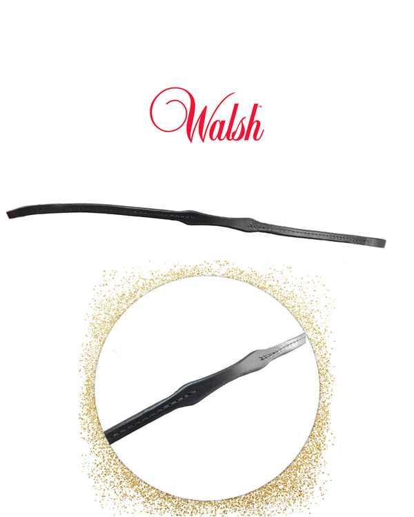 FRONTALINO TROTTO IN CUOIO WALSH