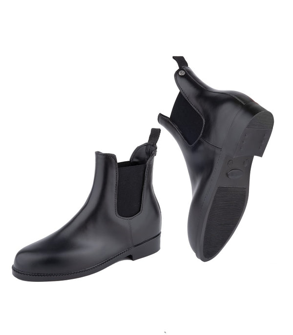 STIVALETTO JODHPURS GOMMA Chelsea WALDHAUSEN
