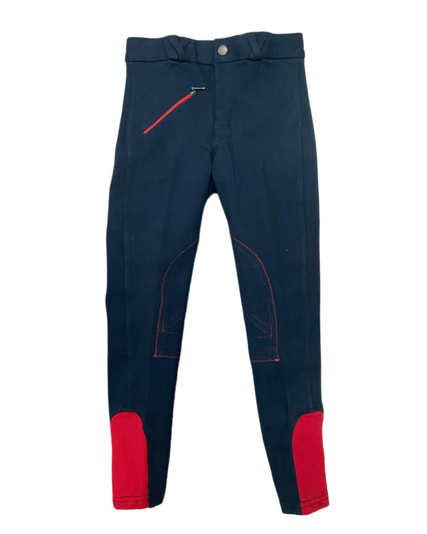 PANTALONI BIMBO/A QHP 8047 BLU