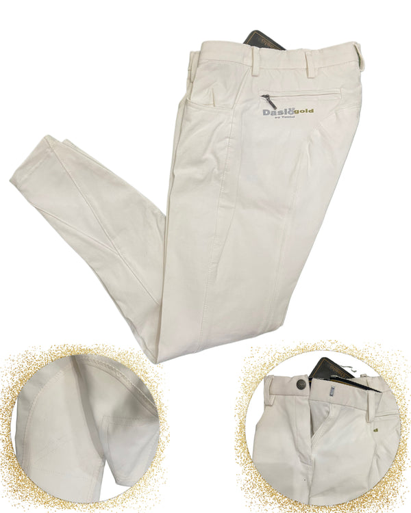 PANTALONI DONNA DASLO GOLD