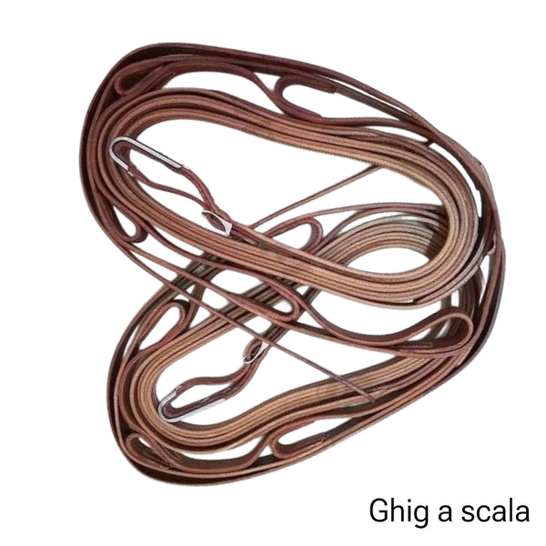 GUIDE IN CUOIO A SCALA GHIG