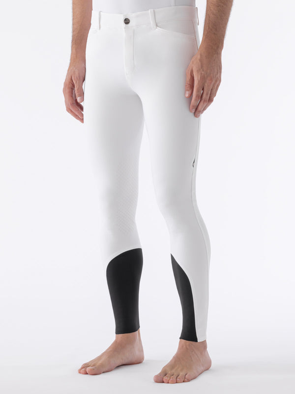 PANTALONE UOMO GRIP AL GINOCCHIO WILLOW EQUILINE N08429